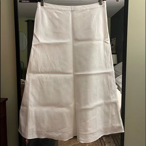 Talbots Size 8 Linen Skirt